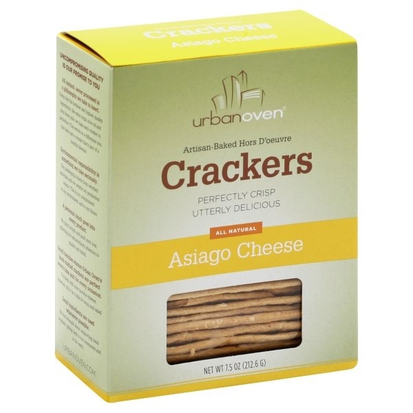 slide 1 of 1, Urban Oven Crackers 7.5 oz, 7.5 oz