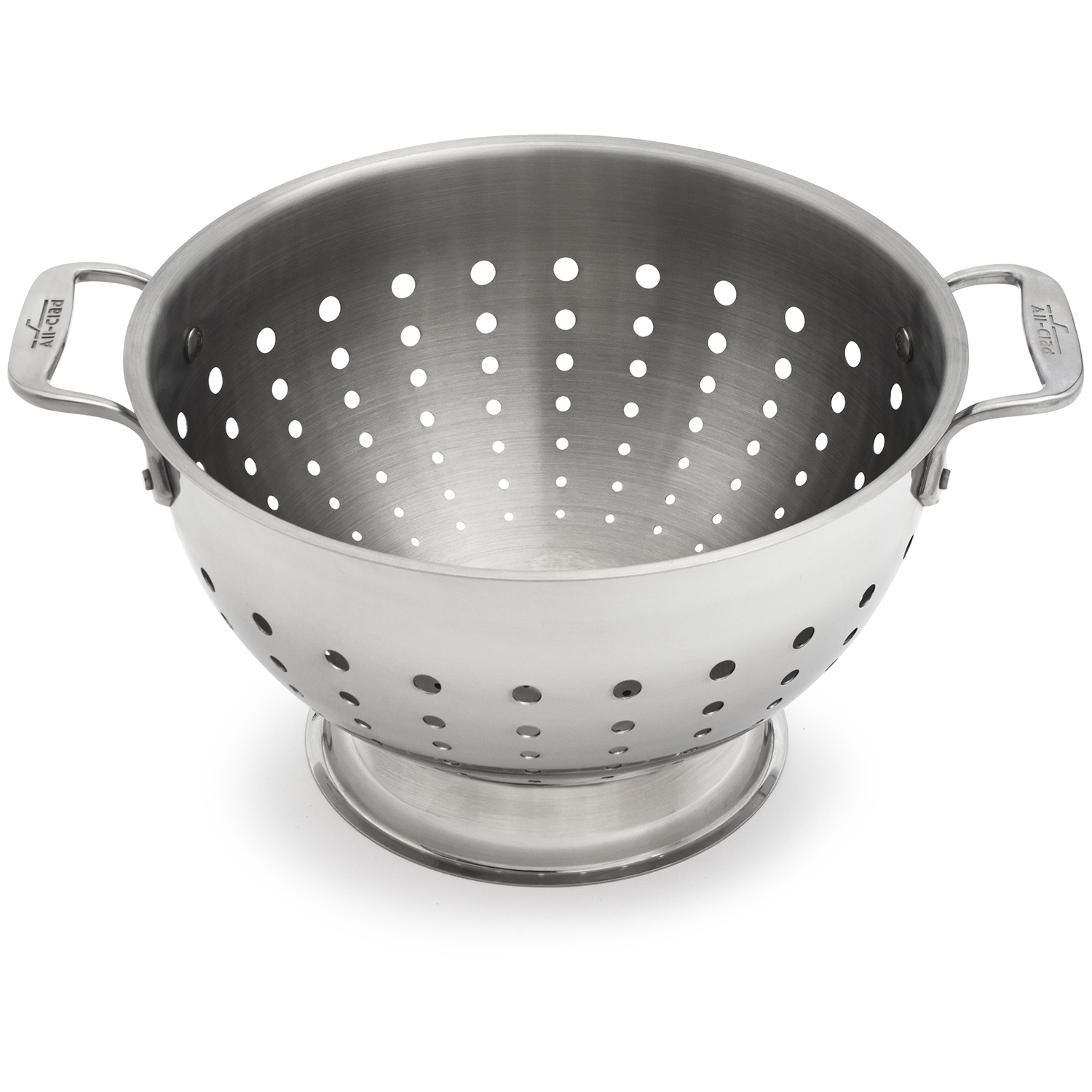 slide 1 of 2, All-Clad Stainless Steel Colander, 1 ct