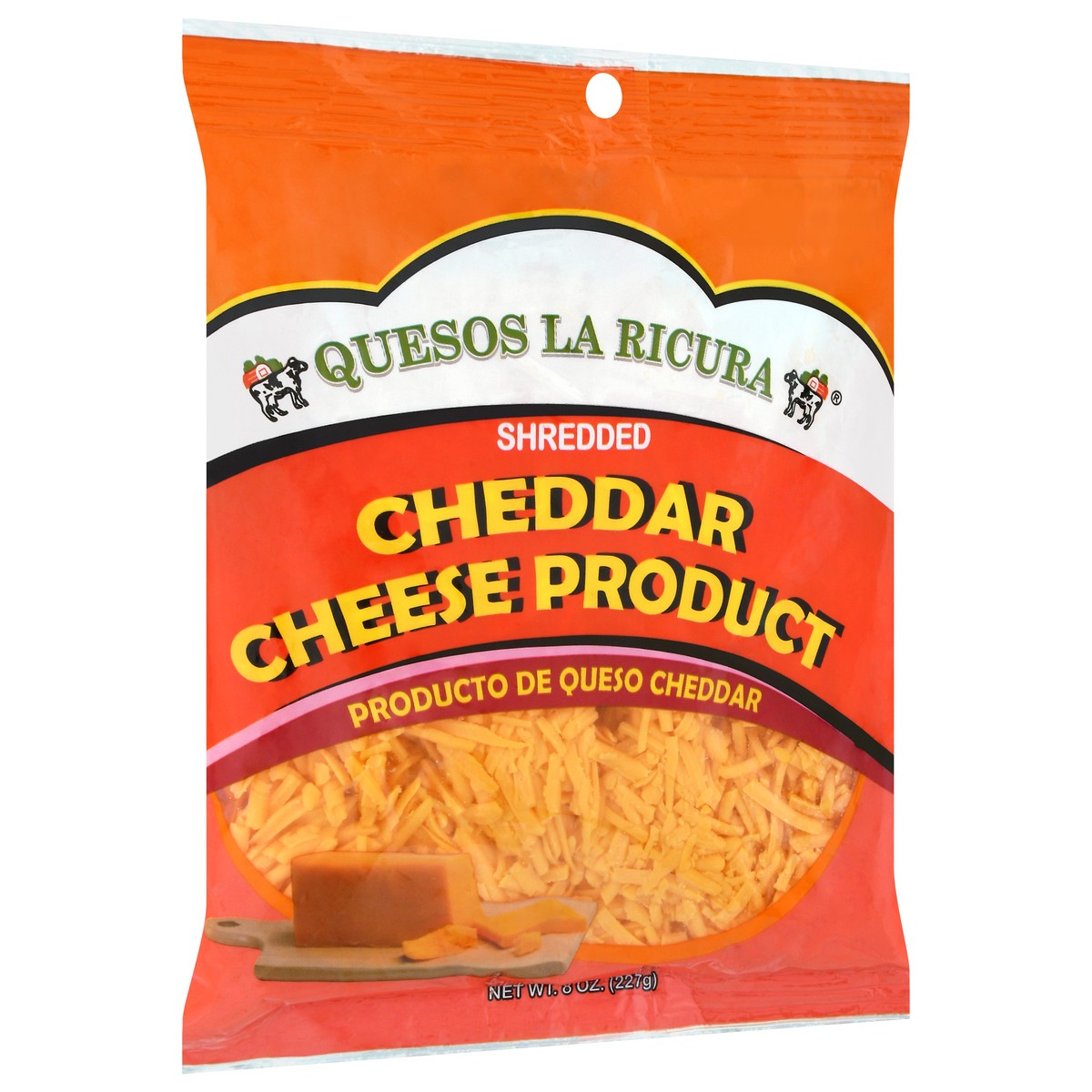 slide 2 of 9, Quesos La Ricura La Ricura Quesero Cheddar Cheese 8 Ounces, 8 oz