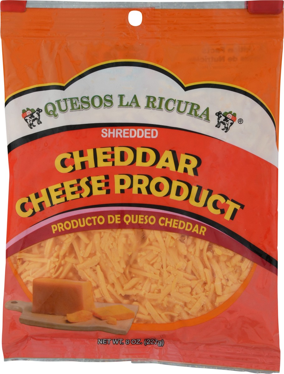 slide 6 of 9, Quesos La Ricura La Ricura Quesero Cheddar Cheese 8 Ounces, 8 oz