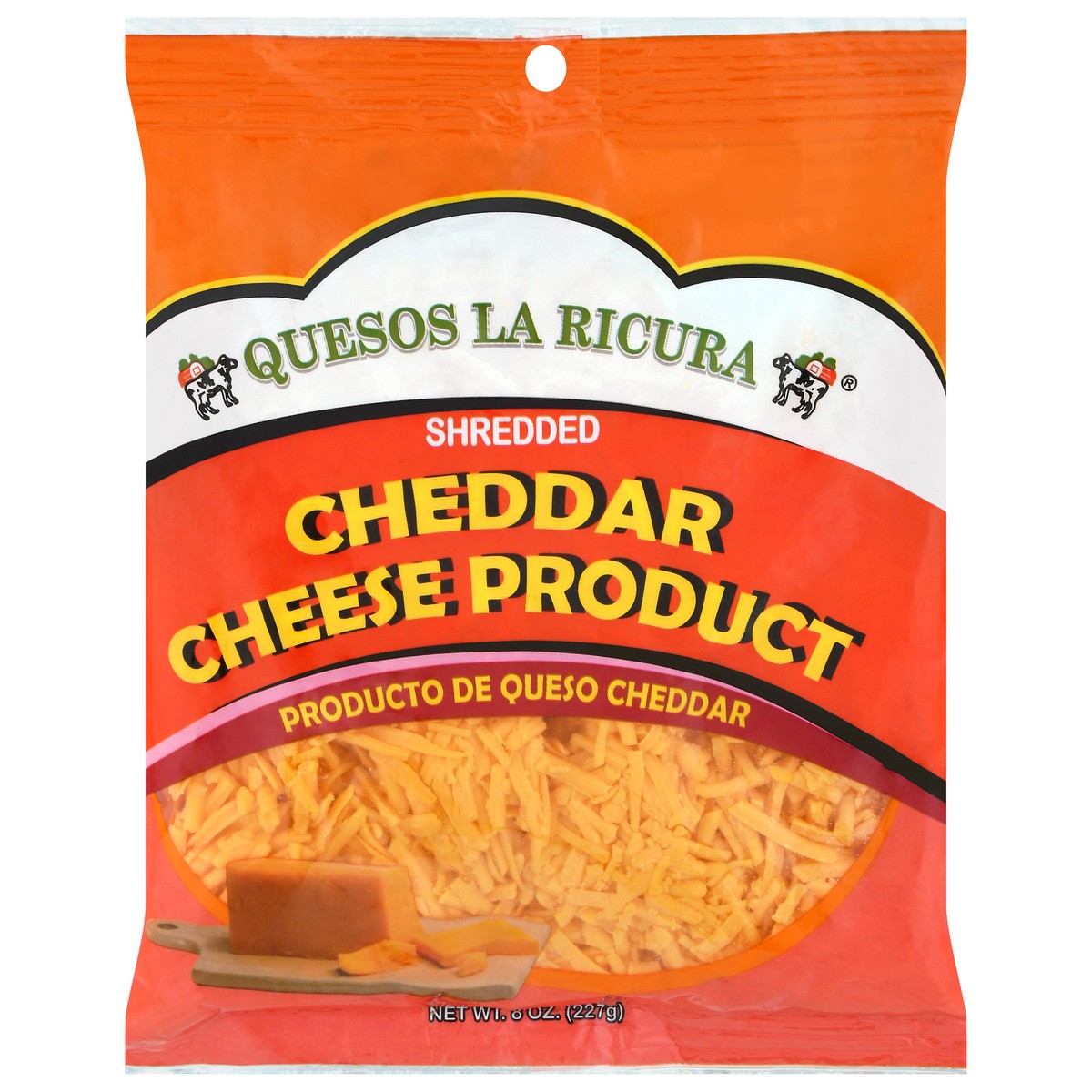 slide 1 of 9, Quesos La Ricura La Ricura Quesero Cheddar Cheese 8 Ounces, 8 oz