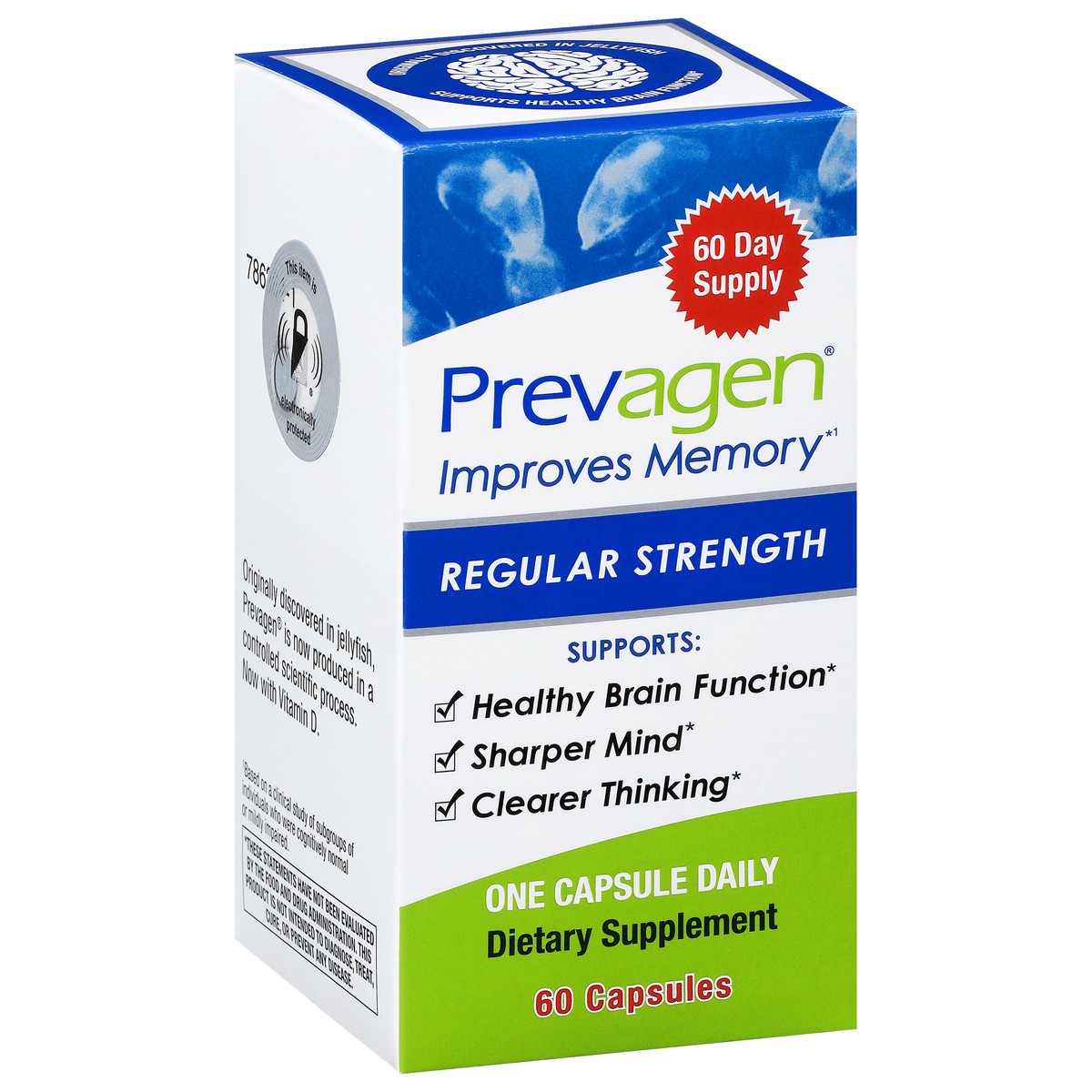 slide 7 of 9, Prevagen Improves Memory, 60 ct