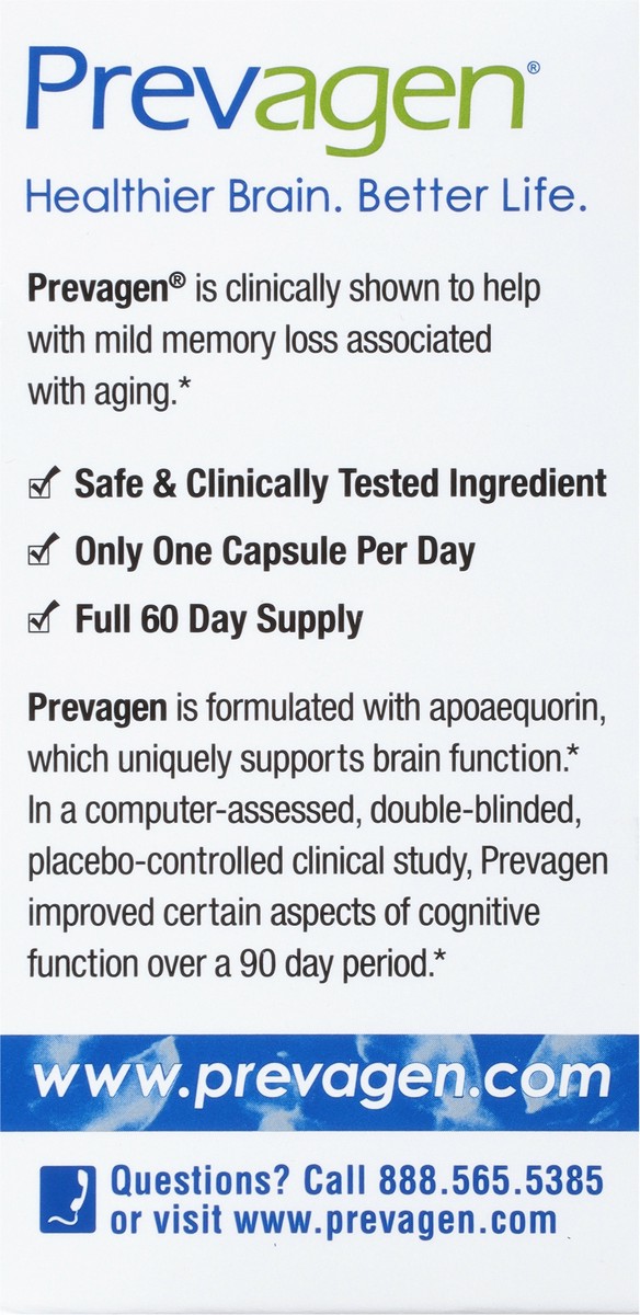 slide 9 of 9, Prevagen Improves Memory, 60 ct