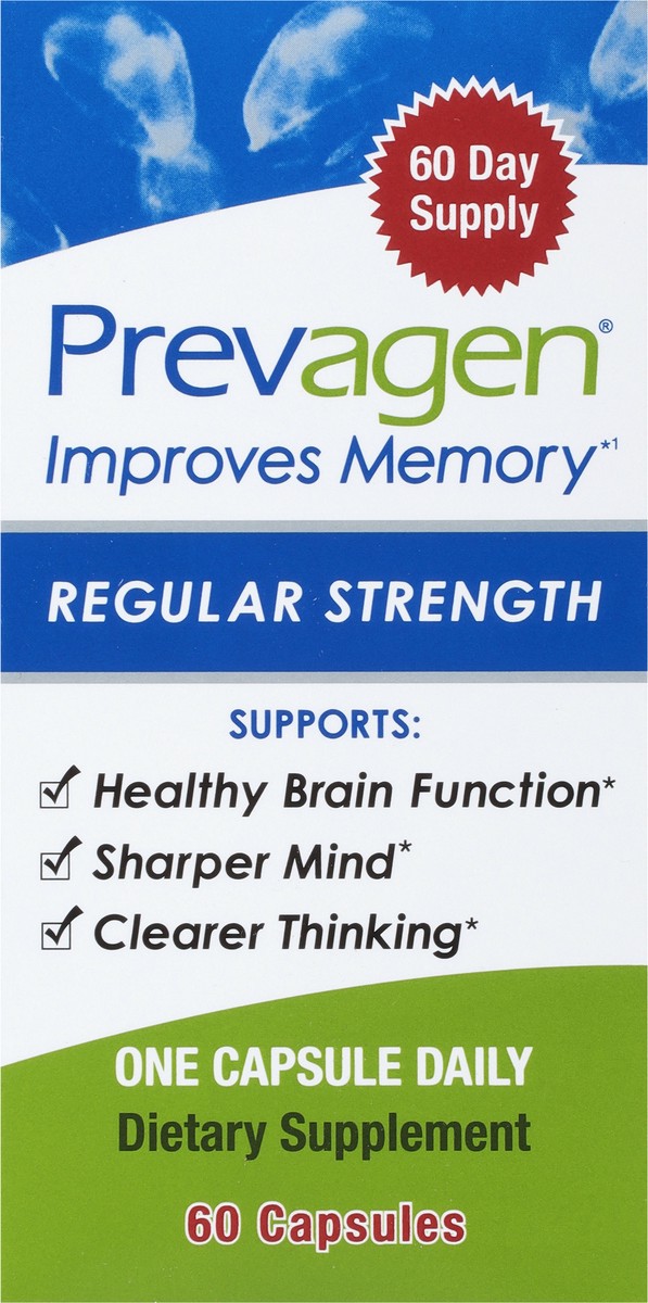 slide 2 of 9, Prevagen Improves Memory, 60 ct