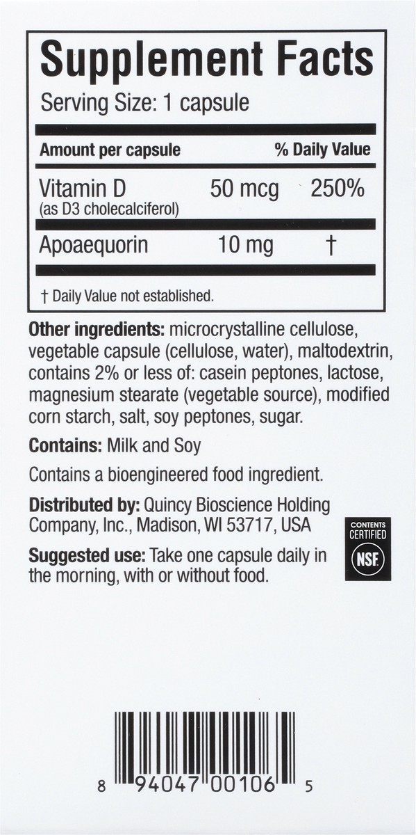 slide 5 of 9, Prevagen Improves Memory, 60 ct