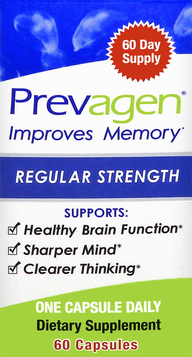 slide 1 of 9, Prevagen Improves Memory, 60 ct