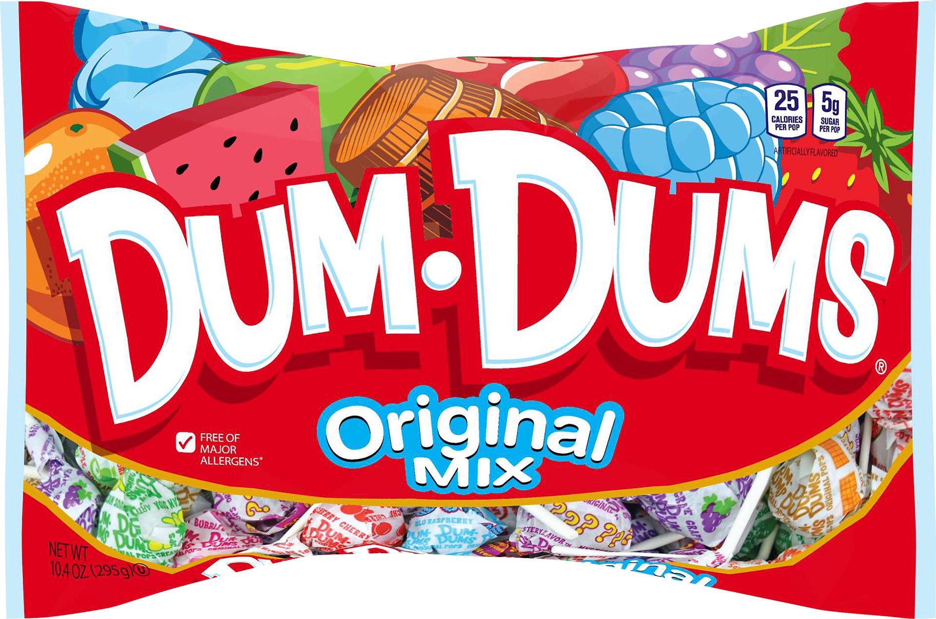 slide 1 of 1, Dum Dums Original Mix Pops 10.4 oz, 10.4 oz