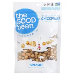 The Good Bean Sea Salt Chickpea Snack