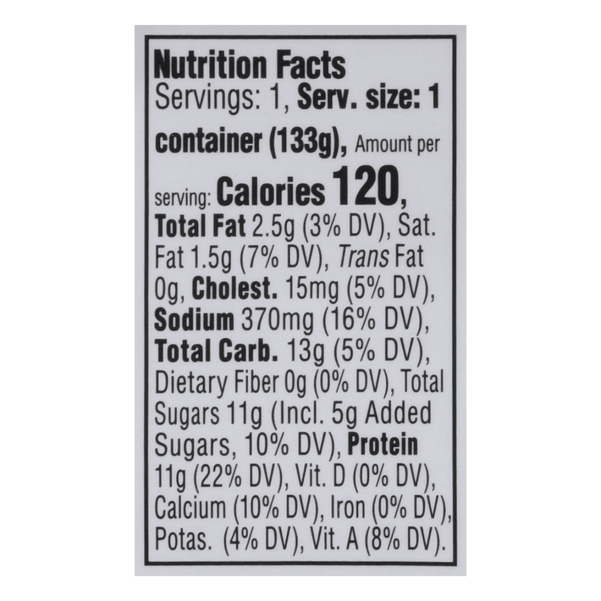 slide 2 of 11, Breakstone's Cottage Doubles Lowfat Cottage Cheese & Mango Topping with 2% Milkfat, 4.7 oz Cup, 4.7 oz