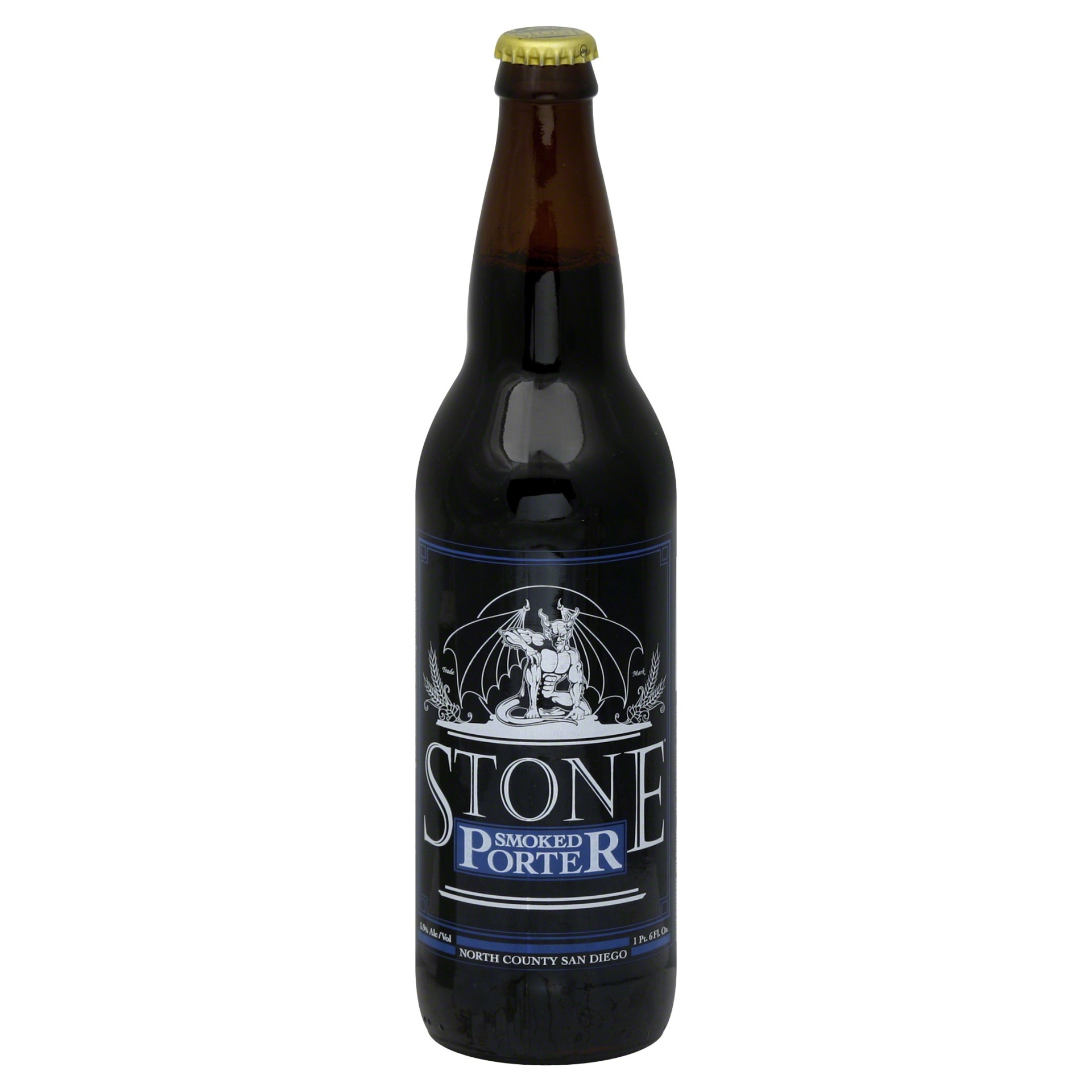 slide 1 of 1, Stone Brewing Smoked Porter, 22 oz