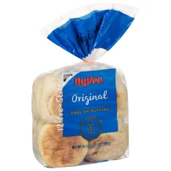 Hy-vee Original English Muffins
