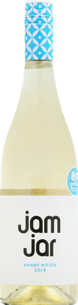 slide 1 of 3, Jam Jar Sweet White, 750 ml