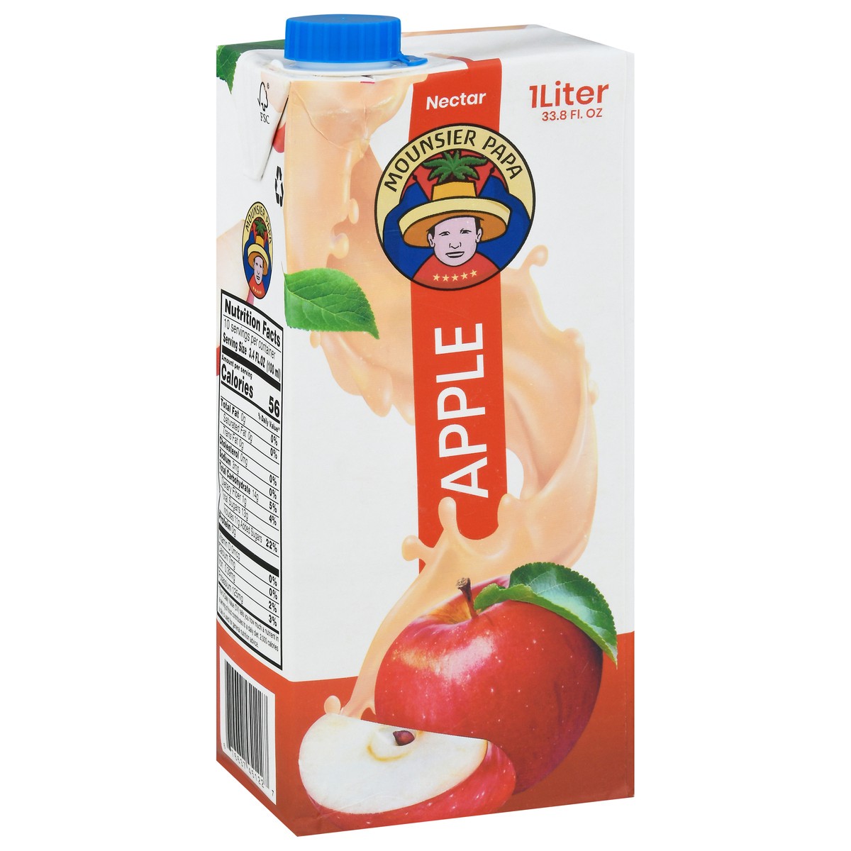 slide 4 of 9, Mounsier Papa Apple Nectar - 33.8 fl oz, 33.8 fl oz