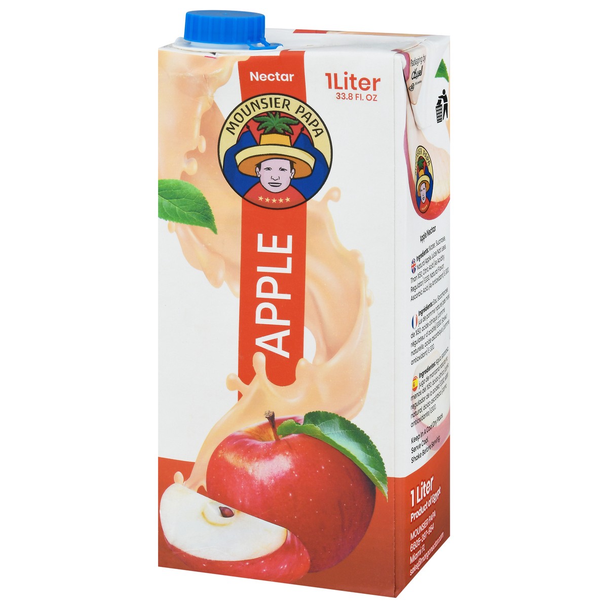 slide 8 of 9, Mounsier Papa Apple Nectar - 33.8 fl oz, 33.8 fl oz