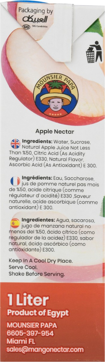 slide 6 of 9, Mounsier Papa Apple Nectar - 33.8 fl oz, 33.8 fl oz