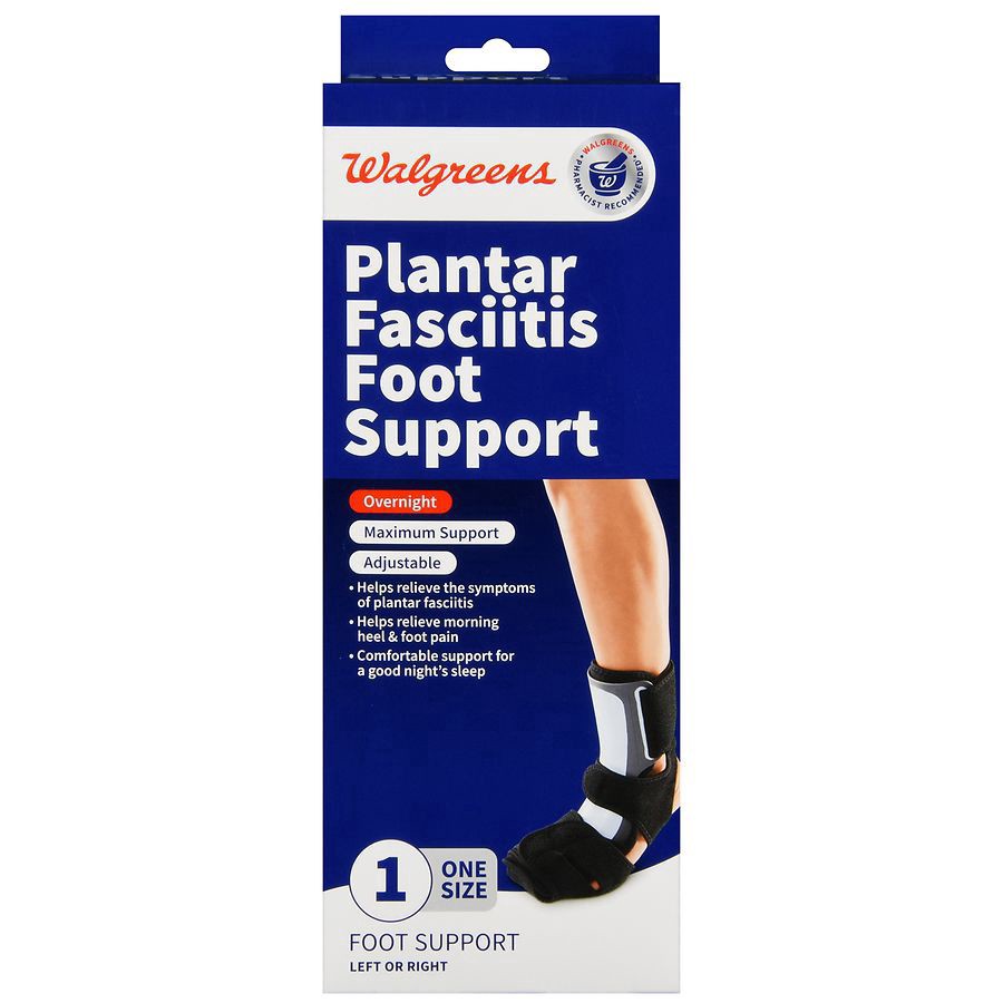 slide 3 of 5, Walgreens Overnight Foot Support, 1 ct
