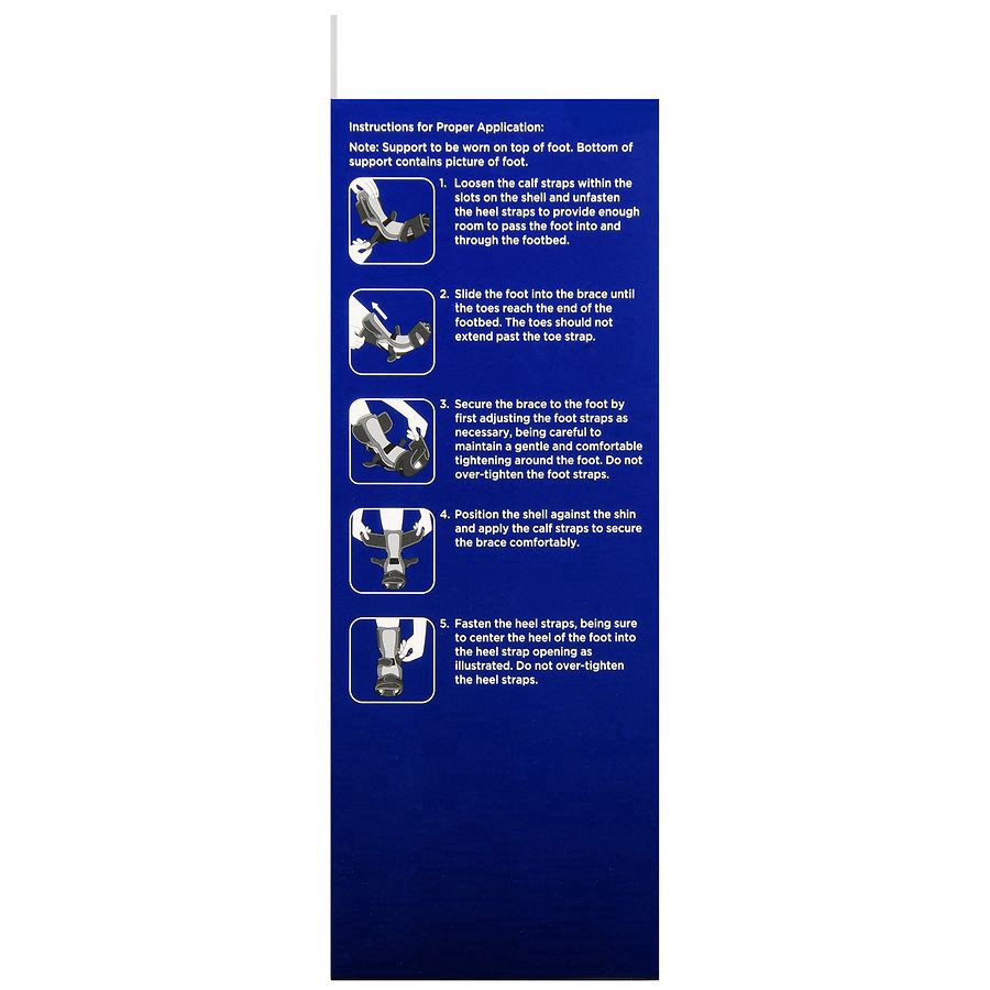 slide 2 of 5, Walgreens Overnight Foot Support, 1 ct