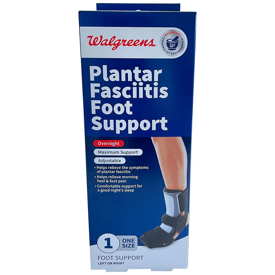 slide 1 of 5, Walgreens Overnight Foot Support, 1 ct