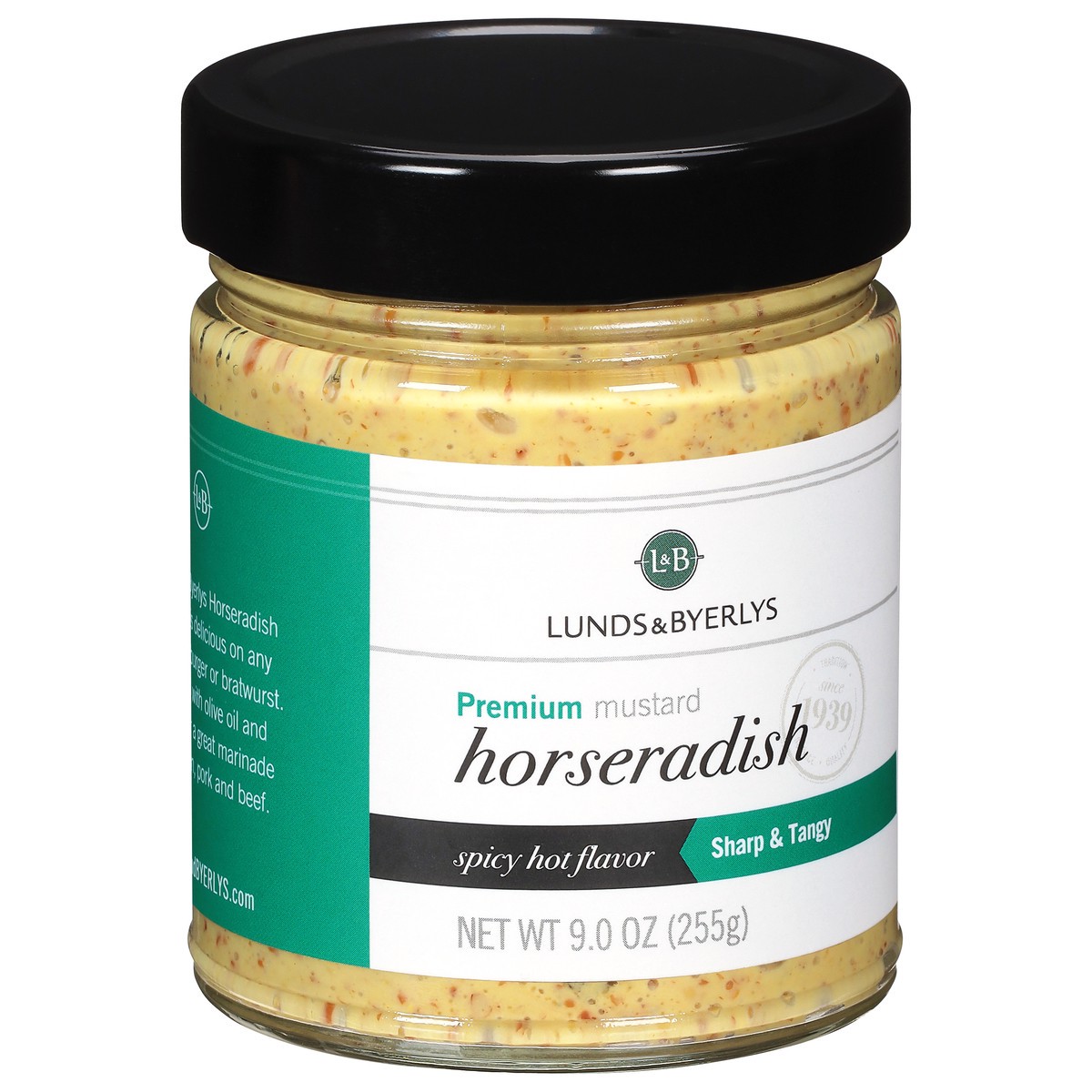 slide 5 of 9, Lunds & Byerlys Horseradish Premium Mustard 9.0 oz, 9 oz
