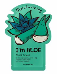 TONYMOLY I'm Aloe Moisturizing Face Sheet Mask, 1 ct