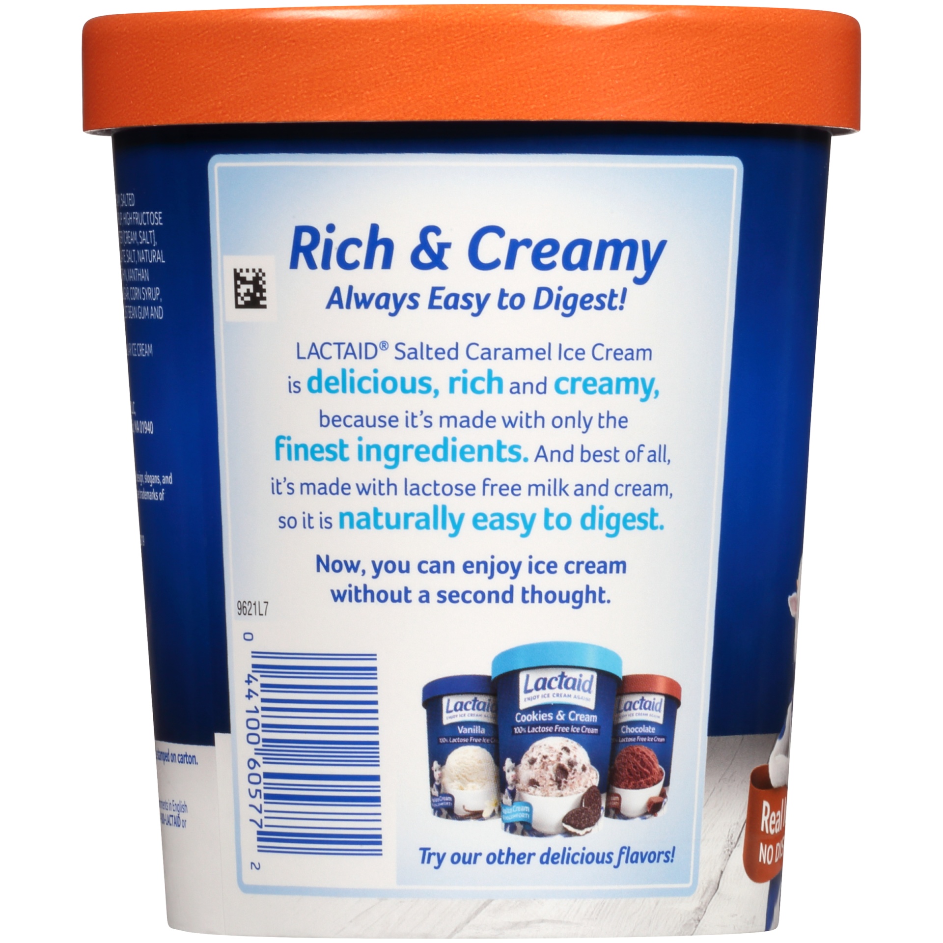 Lactaid Salted Caramel Ice Cream 32 oz Shipt