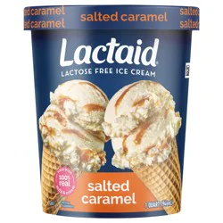 Lactaid Salted Caramel Ice Cream, 1 Quart