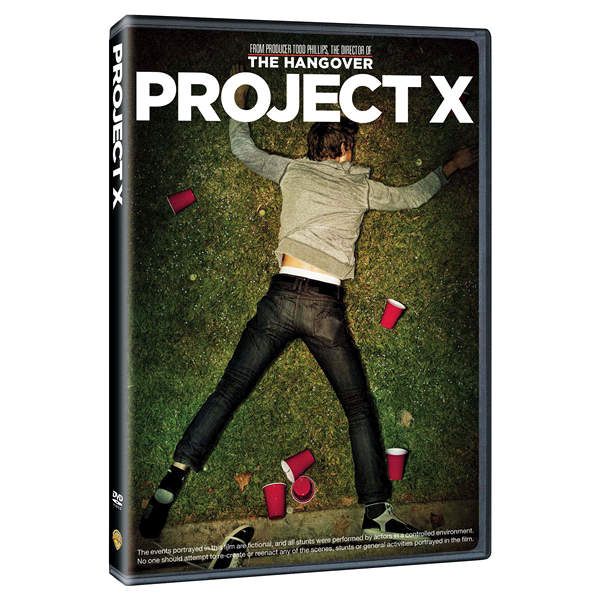 slide 1 of 1, Project X DVD, 1 ct