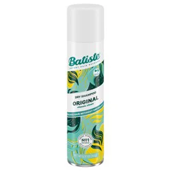 Batiste Dry Shampoo, Original Fragrance, Refresh Hair and Absorb Oil Between Washes, Waterless Shampoo for Added Hair Texture and Body, 5.71 oz Dry Shampoo Bottle