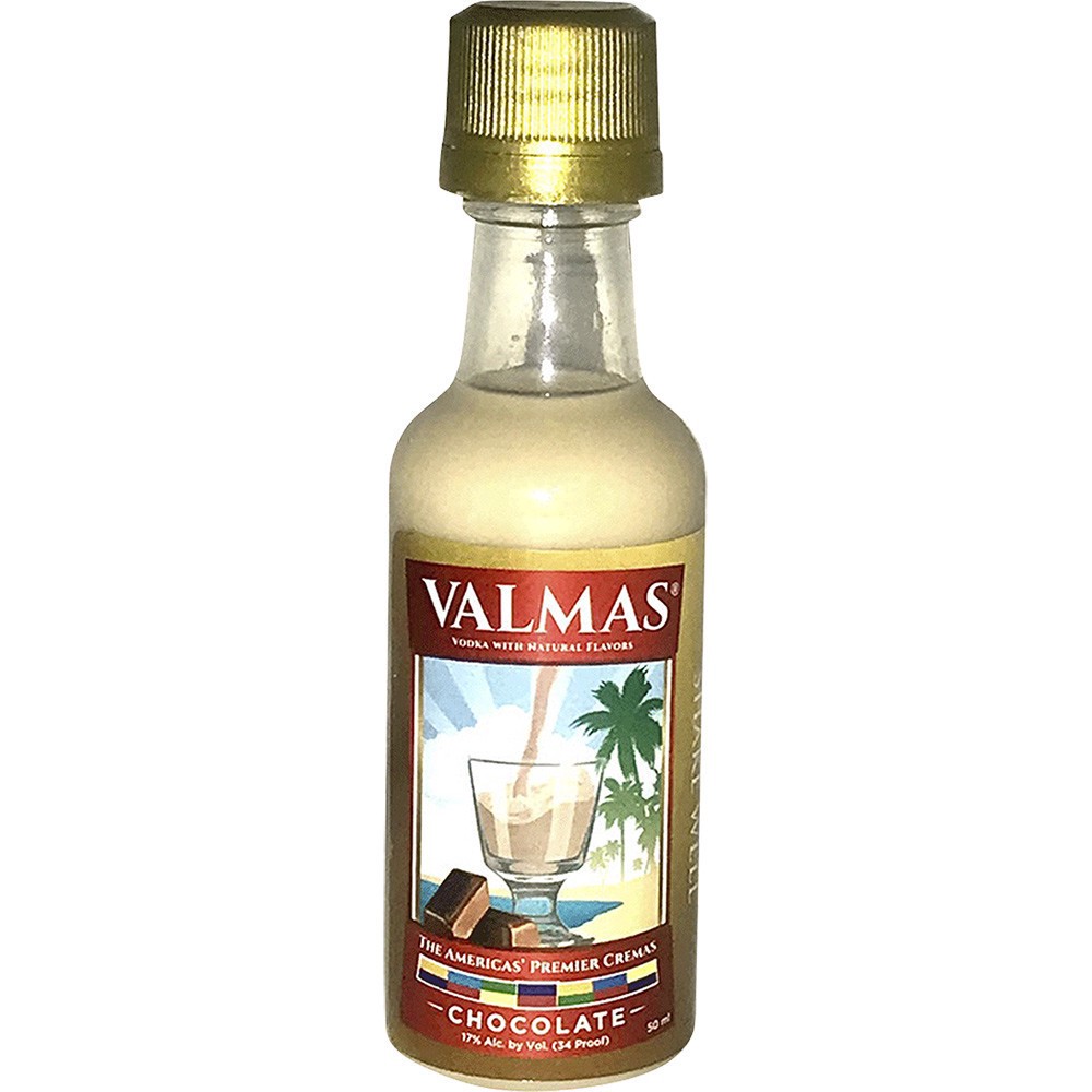 slide 1 of 1, Valmas Chocolate Cremas, 750 ml