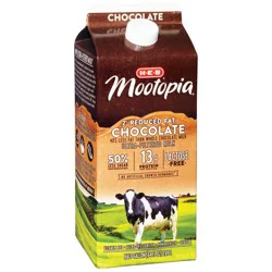 H-E-B Mootopia Lactose-Free Reduced Fat 2% Chocolate Milk