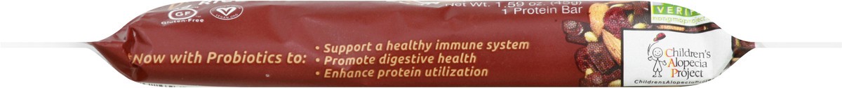 slide 3 of 13, NuGo Free Gluten Free Dark Chocolate Trail Mix Protein Bar 1.59 oz, 1.59 oz