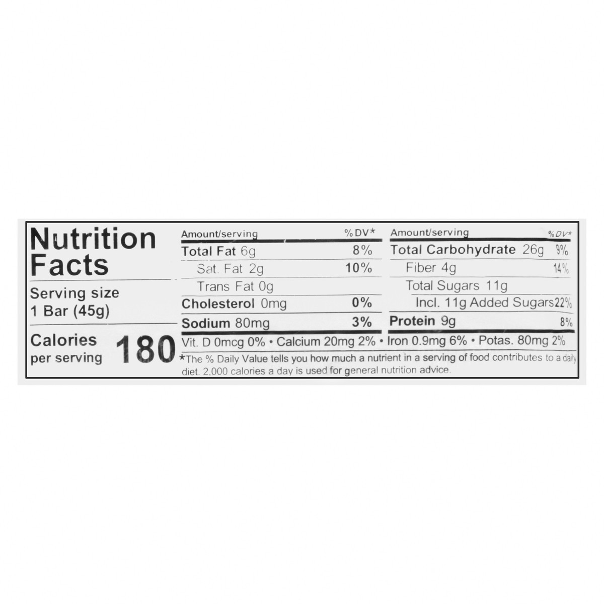 slide 8 of 13, NuGo Free Gluten Free Dark Chocolate Trail Mix Protein Bar 1.59 oz, 1.59 oz