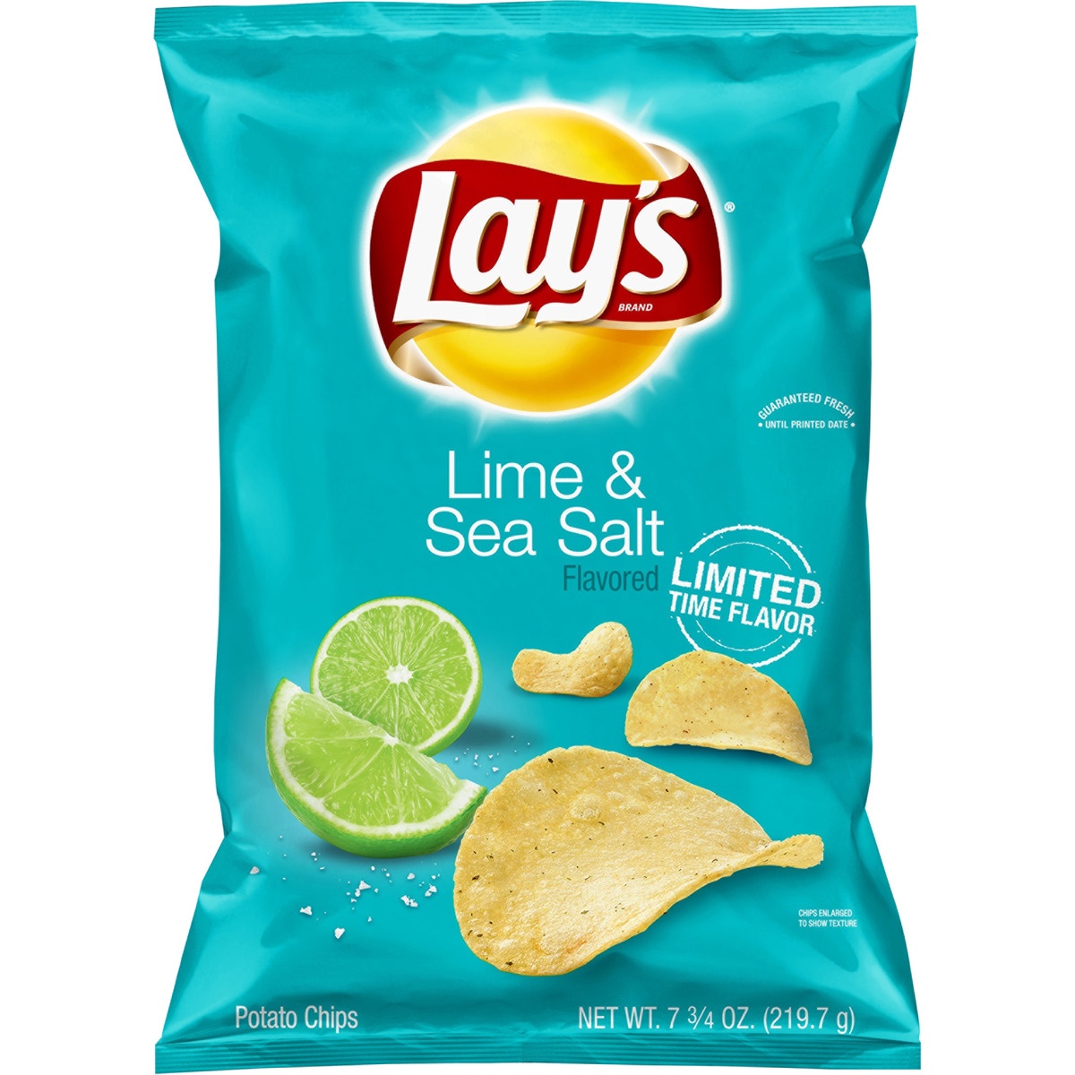 slide 1 of 5, Lay's Potato Chips, 7.75 oz