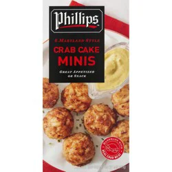 Philips Maryland Style Minis Crab Cakes 1 oz