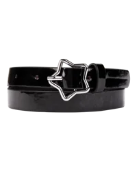 Carter's Star Buckle Belt Black XL