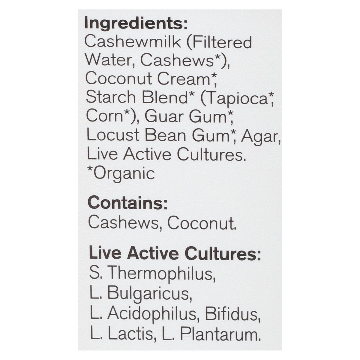 slide 11 of 14, Forager Project Dairy-Free Organic Unsweetened Plain Cashewmilk Yogurt 24 oz, 24 fl oz