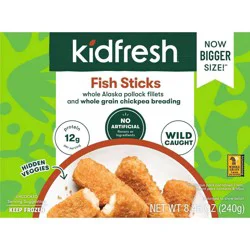 Kidfresh Frozen Fish Sticks - 8.45oz