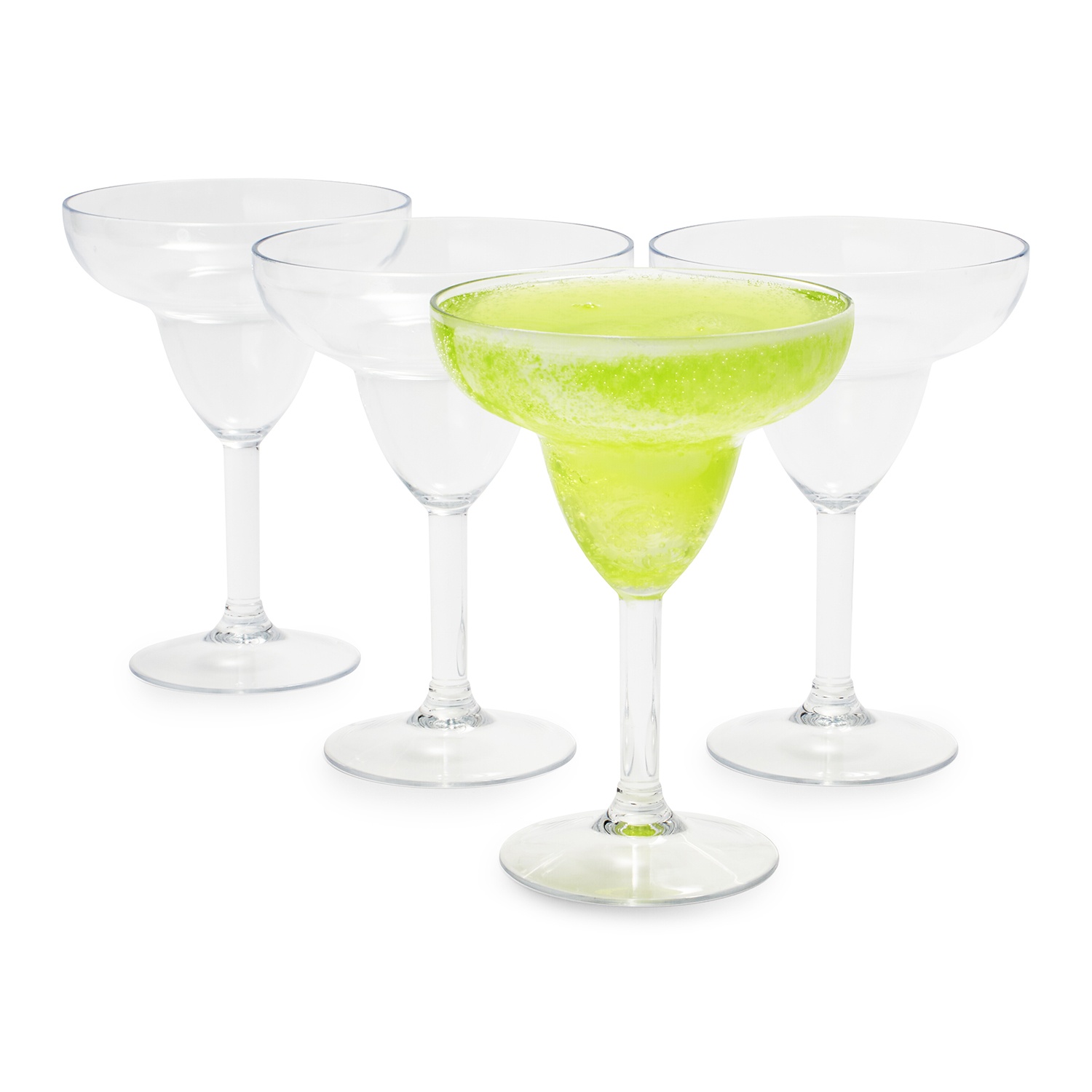 slide 1 of 1, Sur La Table Margarita Outdoor Glasses, 4 ct