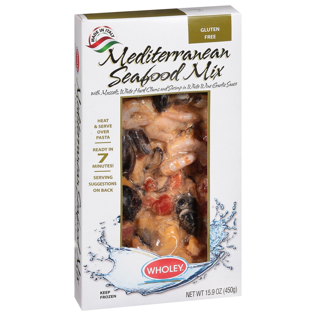 slide 2 of 13, Wholey Mediterranean Seafood Mix - Each, 1 ct