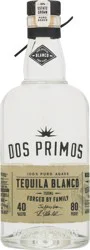 Dos Primos Tequila Blanco 750 ml