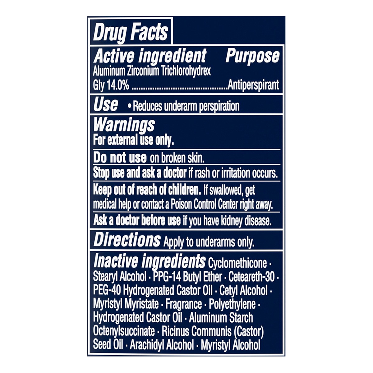 slide 10 of 11, Right Guard Sport Cool Antiperspirant Invisible Solid, 2.6 oz, 2.6 oz