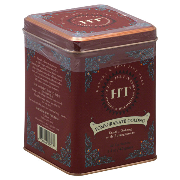 slide 1 of 1, HT Harney & Sons Pomegranate Oolong Tea, 1.4 oz