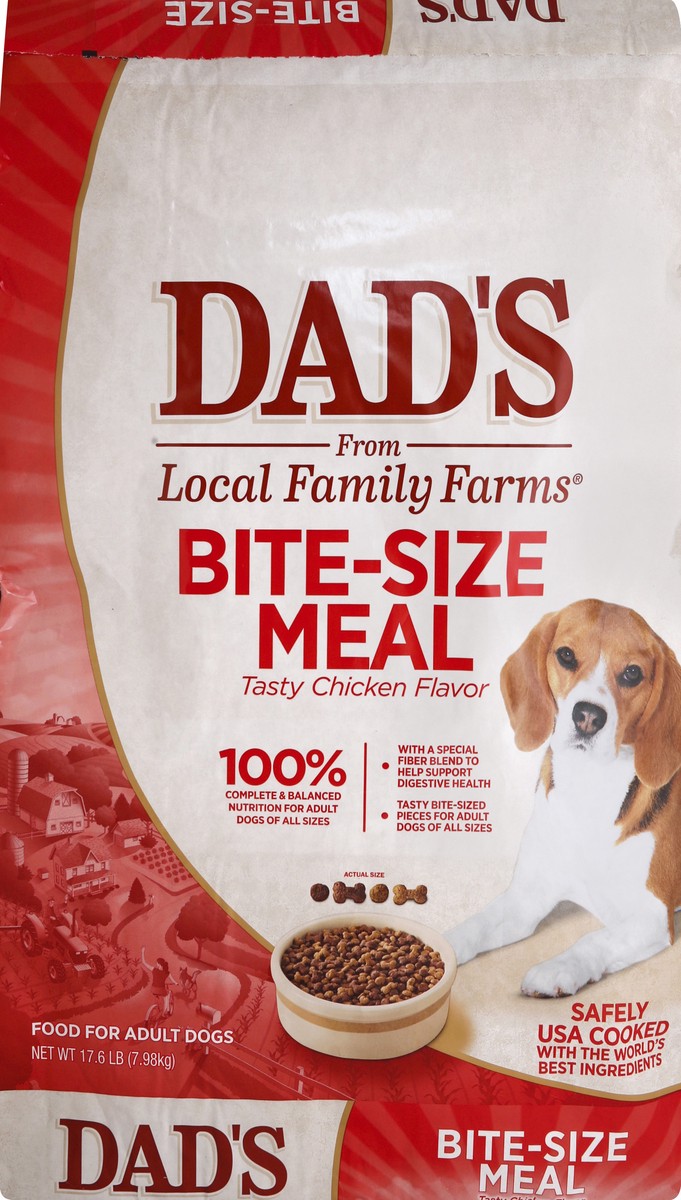 slide 6 of 6, Dad's Dog Food 17.6 lb, 17.6 lb