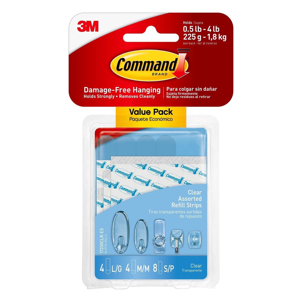 slide 4 of 7, Command Refill Strips Tape, 1 ct