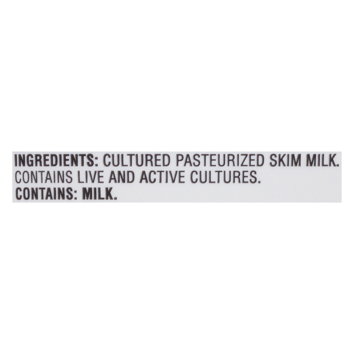 slide 7 of 11, SE Grocers Non Fat Plain Greek Yogurt, 32 oz