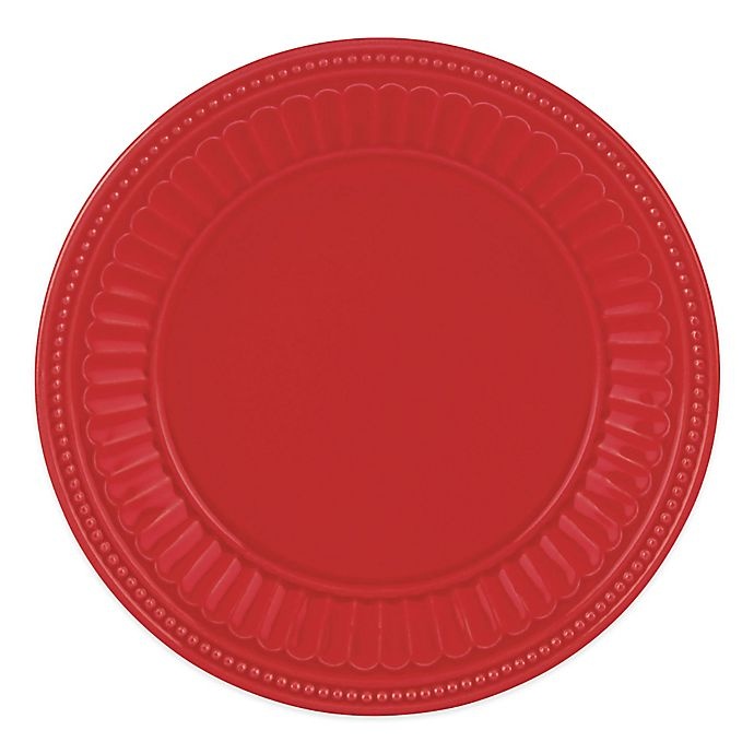 slide 1 of 1, Lenox French Perle Everything Plate - Cherry, 1 ct