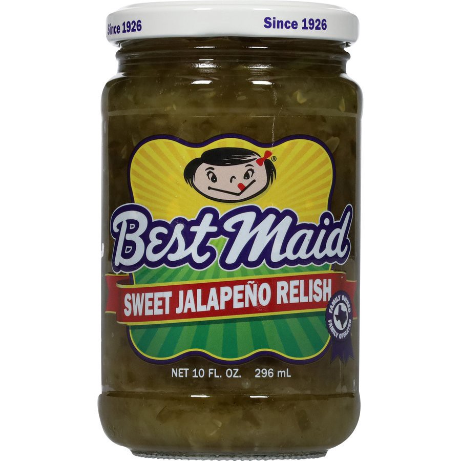 slide 1 of 1, Best Maid Sweet Jalapeno Relish 10 fl oz, 10 fl oz