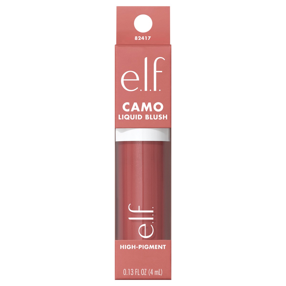 slide 1 of 12, e.l.f. Camo Liquid Blush, Suave Mauve, 0.13 fl oz
