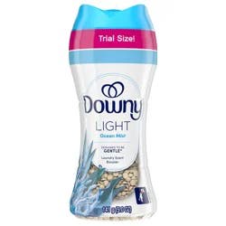 Downy Light Laundry Scent Booster Beads, Ocean Mist Scent, 5.0 OZ, In-wash fabric beads designed to be gentle with a light boost of scent, No Heavy Perfumes