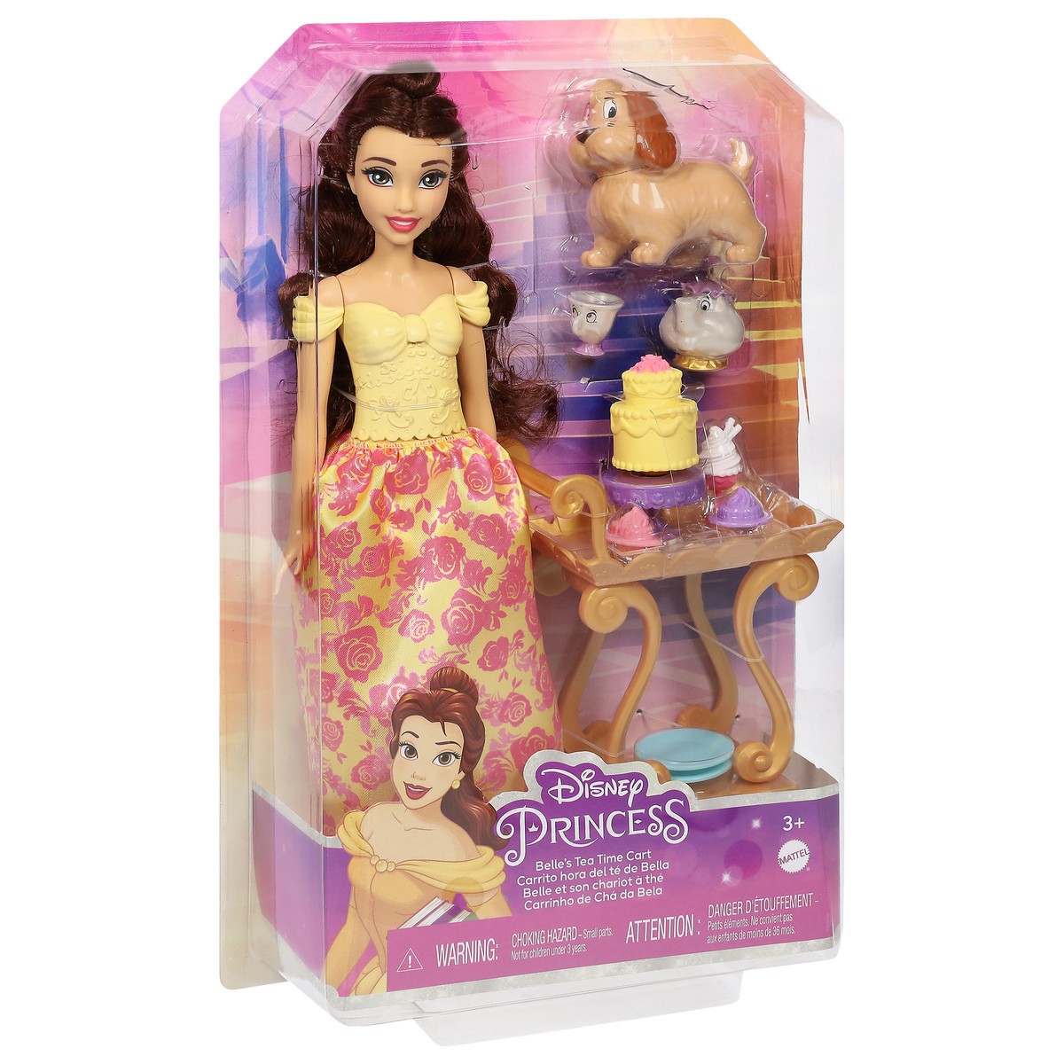 Disney Princess Belle's Royal Kitchen - Fashion Doll and Playset